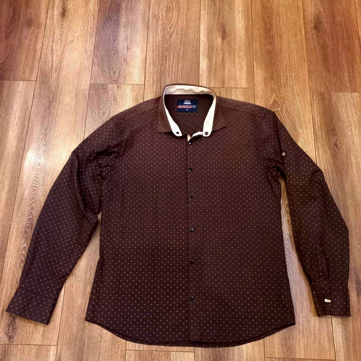 Рубашкі чоловічі є розміри багато відов  і розміри,5xl,xxl,l,5xl,l,