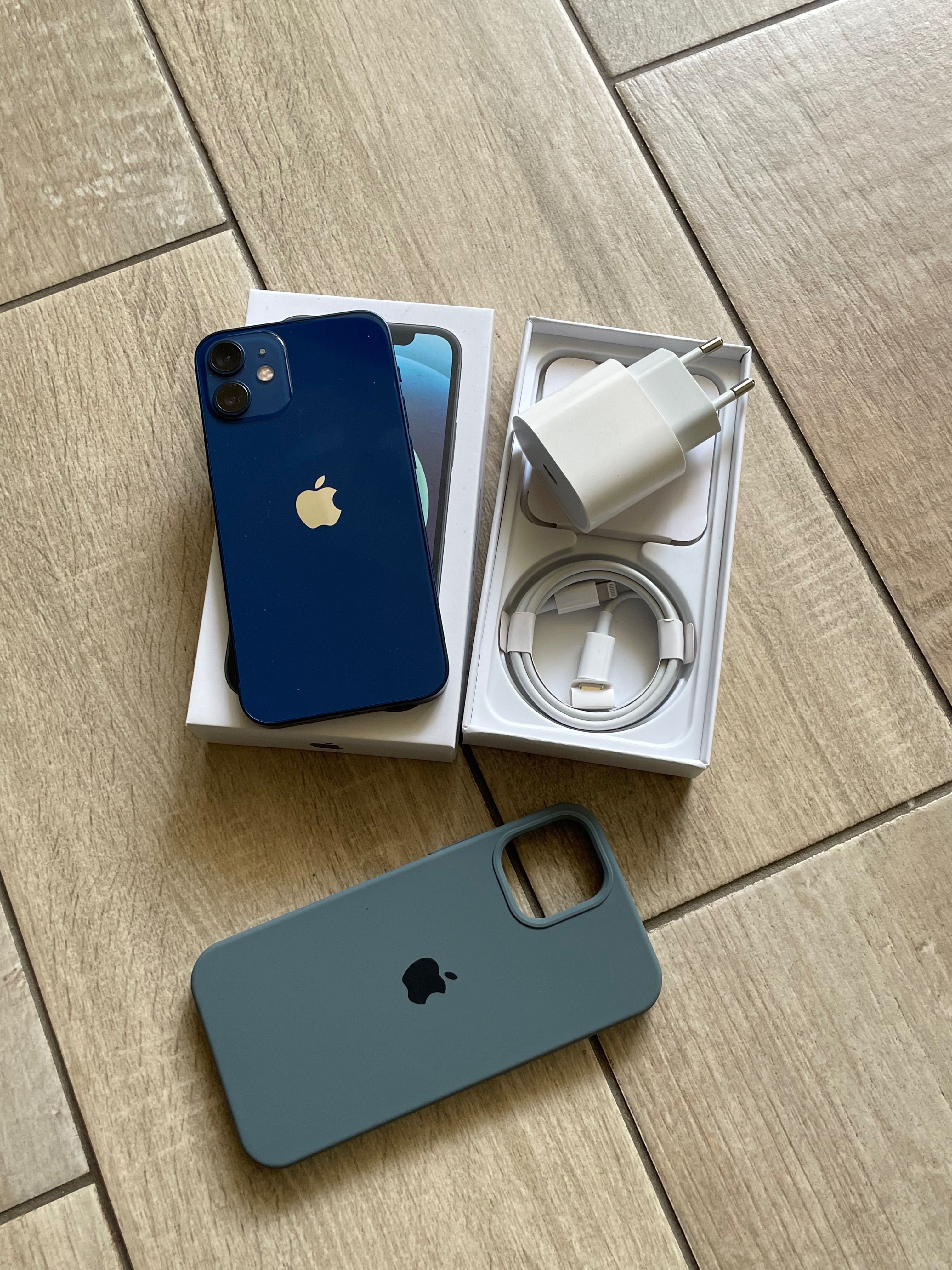 iPhone 12 mini blue neverlock