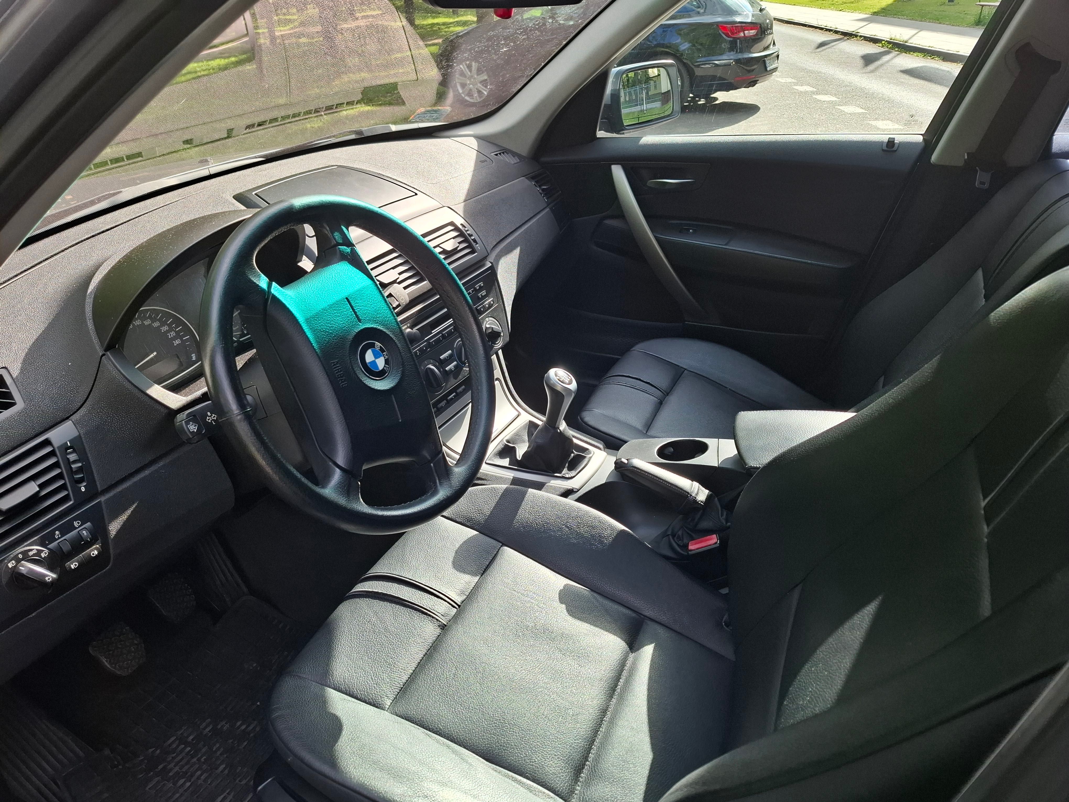 BMW X3 e83 2006 rok 218 km 2993 cm 150 tys przebiegu