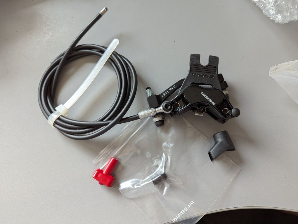 Zacisk hamulca tarczowego Sram Caliper Assy Noncps Blk Guide R/RS