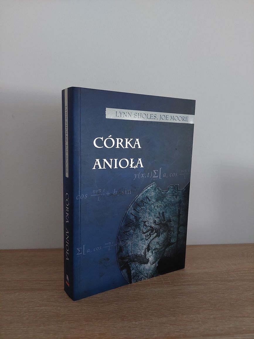 Książka Córka Anioła Lynn Sholes Joe Moore