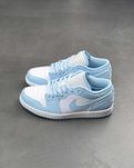 Кросівки Air Jordan 1 Low 'Ice Blue'