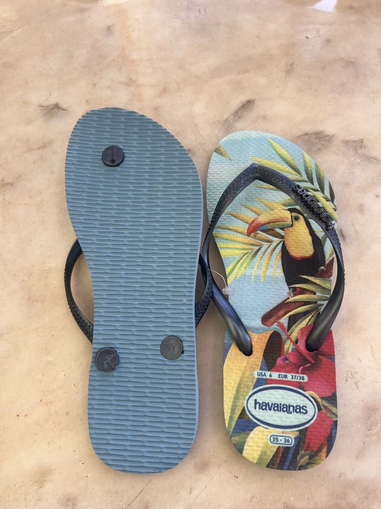 Havainas novas N37-38