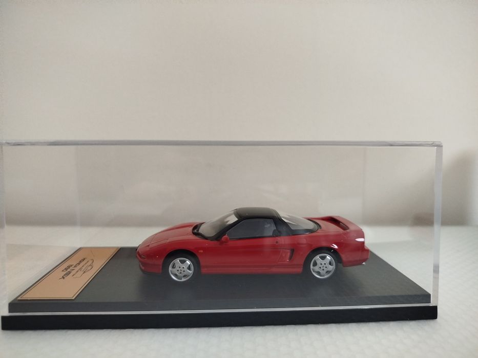 Miniatura Honda NSX 1/43 Nova