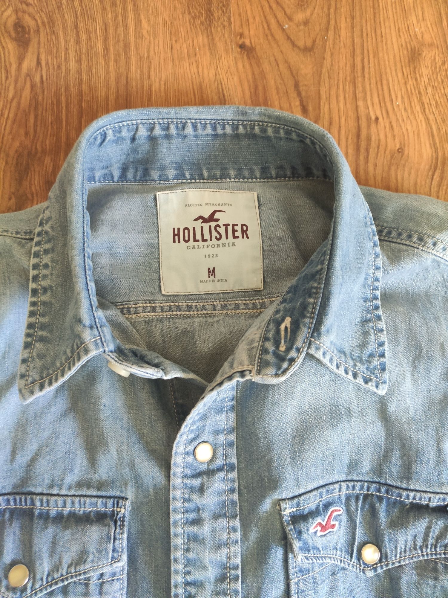 Сорочка джинсова Hollister