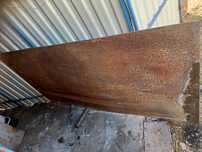 Blacha stalowa 5 mm.