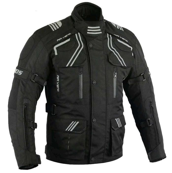 Blusão touring c/proteções casaco mota scooter novo