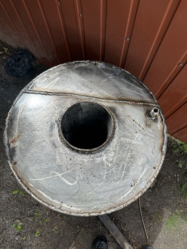 Бочка для бані