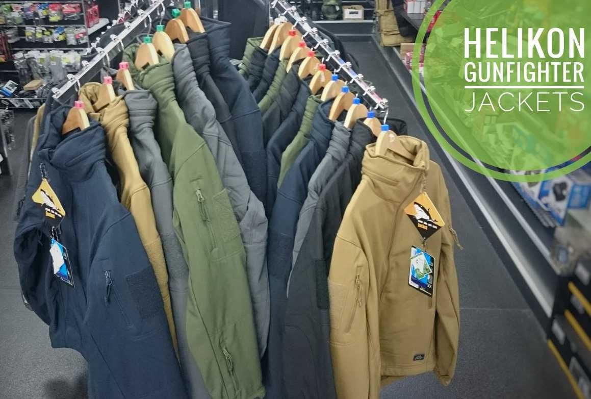 Куртка Helikon Tex GUNFIGHTER softshell водостійка мембрана SHARK SKIN