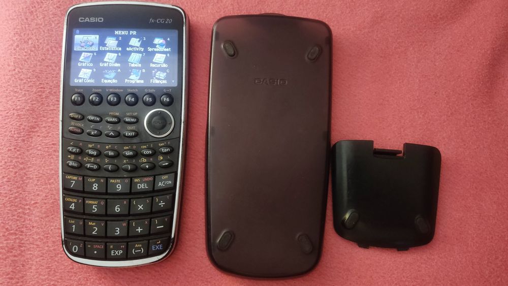 Calculadora gráfica Casio fx-CG20 - 100% funcional