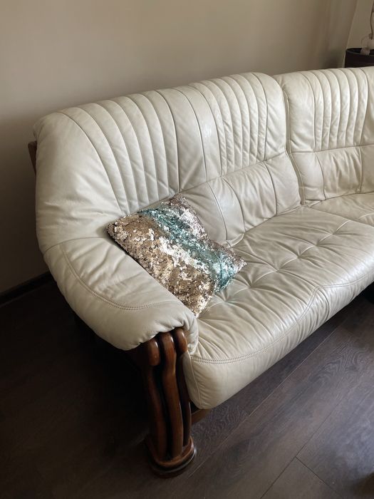 Kanapa/narożnik  ze skóry