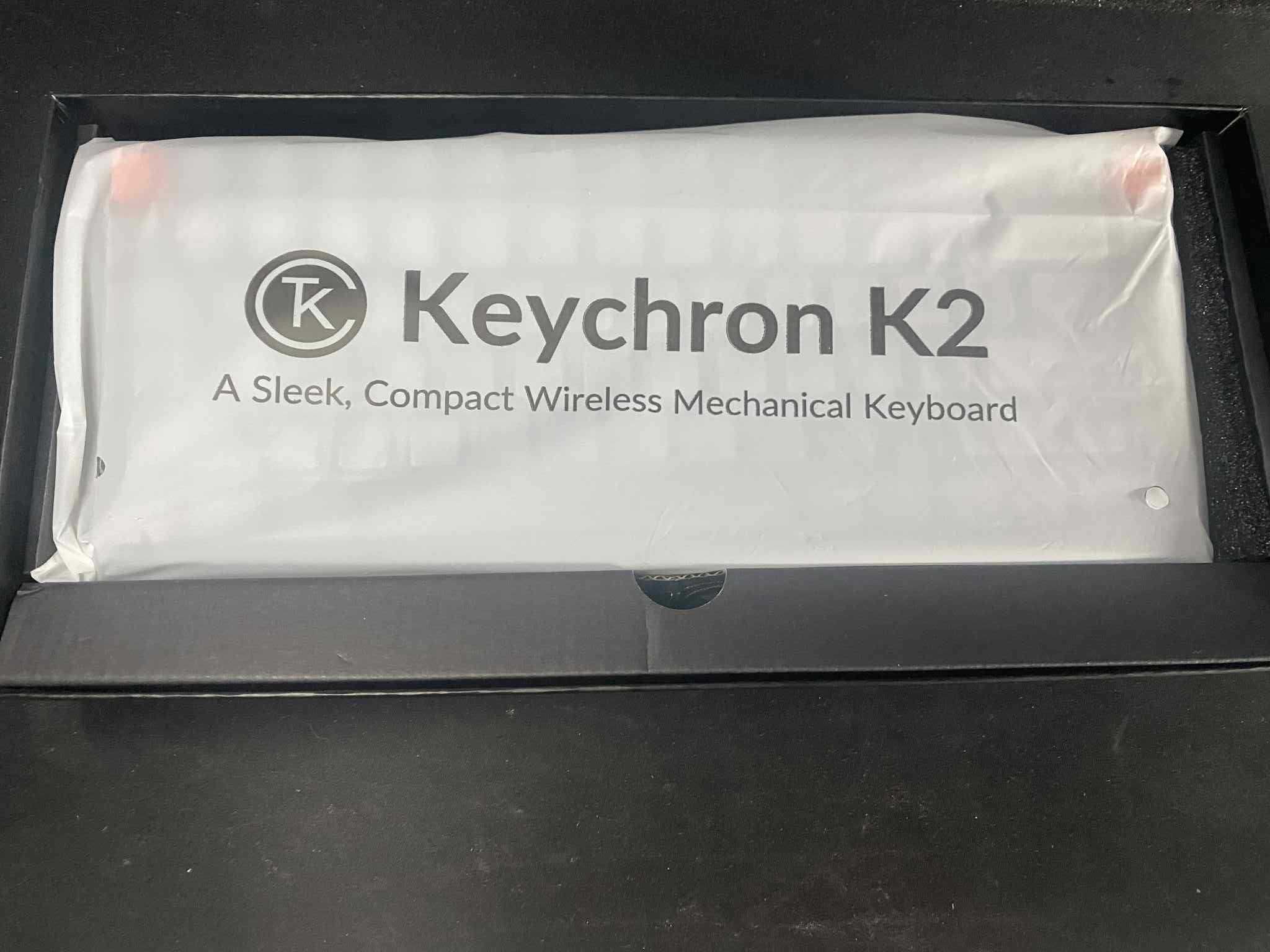 Keychron K2 V2 - Stan bardzo dobry - Wireless/Bluetooth