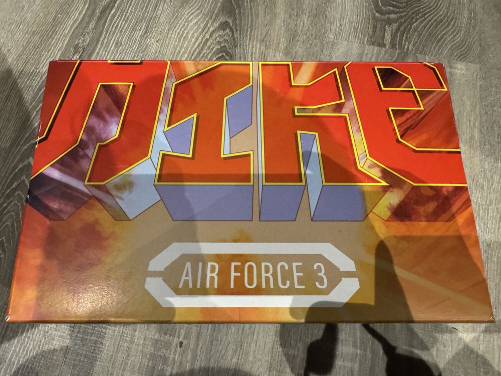 Nike Airforce Nigo  limited Edition