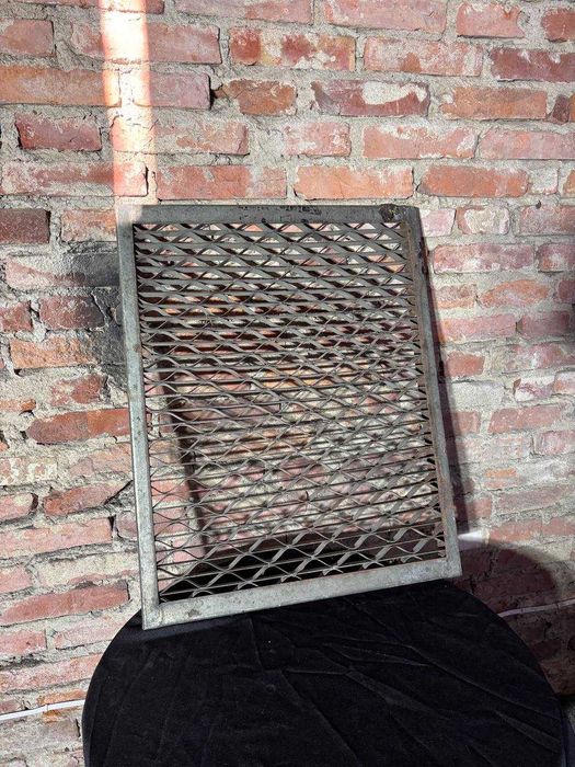 Metalowa kratka krata ogrodowa 74x60x3 cm