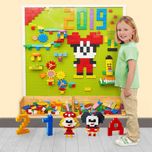 Лего стіна Дупло, Classic на любий розмір, пластина LEGO