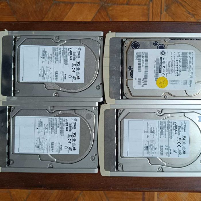 Жорсткий диск HDD  2.5" 3.5" SATA IDE SCSI 250GB 500GB 3TB 4TB 6TB