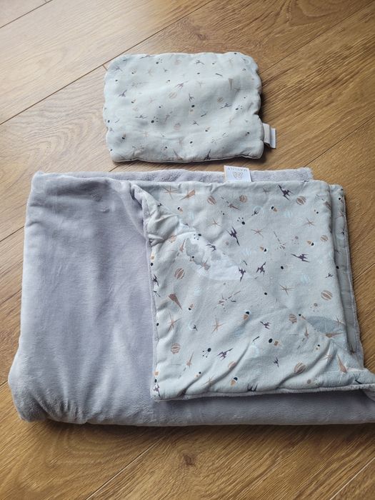 Ocieplany koc poduszka My Space by Maffashion Maylily