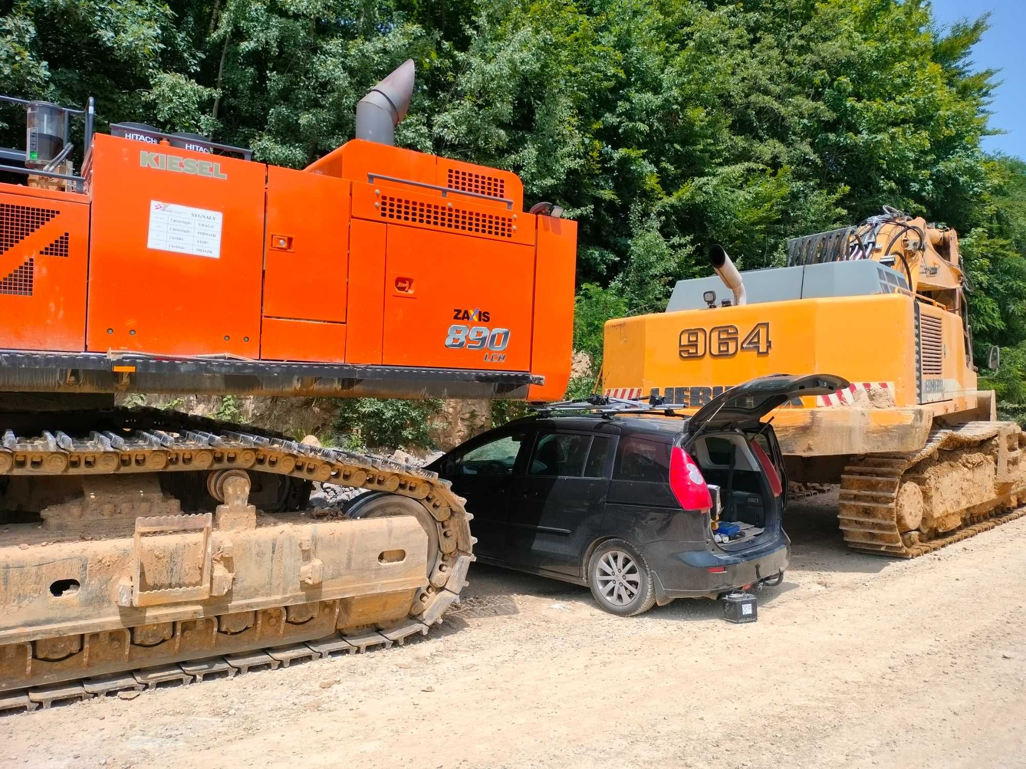 Mobilny serwis klimatyzacji www pansniezynka.pl KRAKÓW koparki wozidła