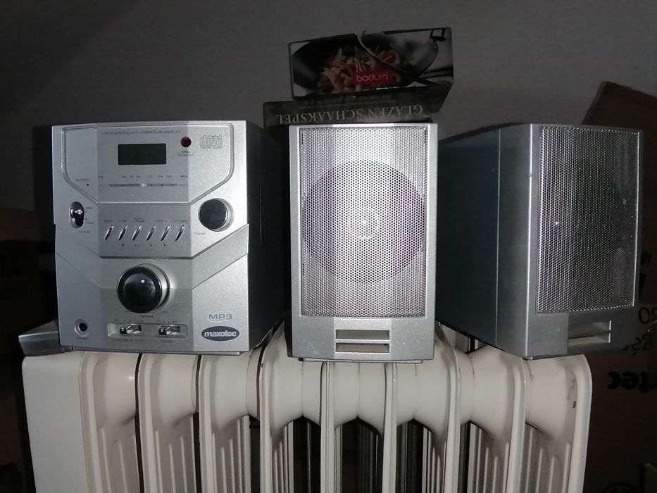 Vendo Aparelhagem MP3 MAXOTEC