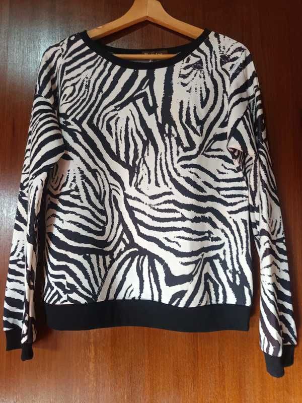 Camisola Zebra Moda Ana