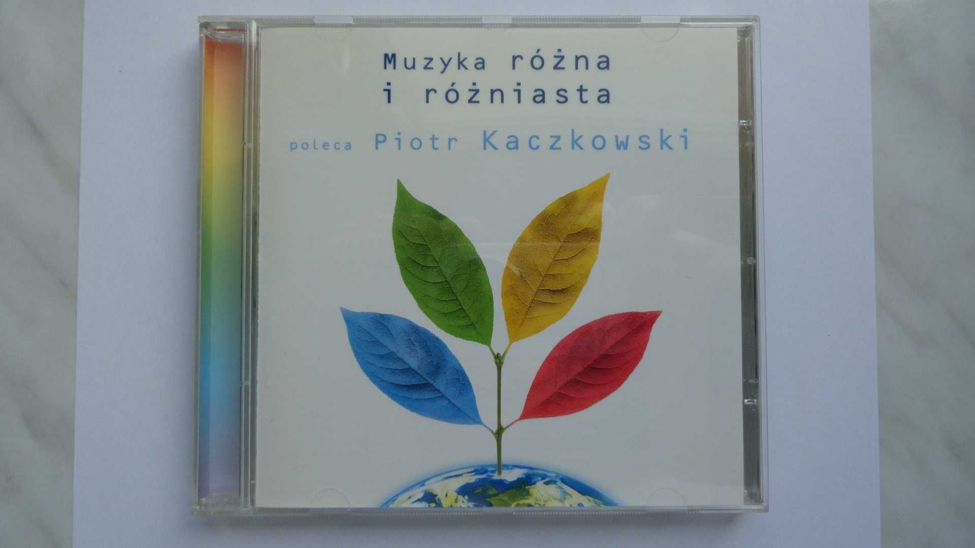 "Muzyka różna i różniasta" poleca Piotr Kaczkowski - CD - Stan idealny