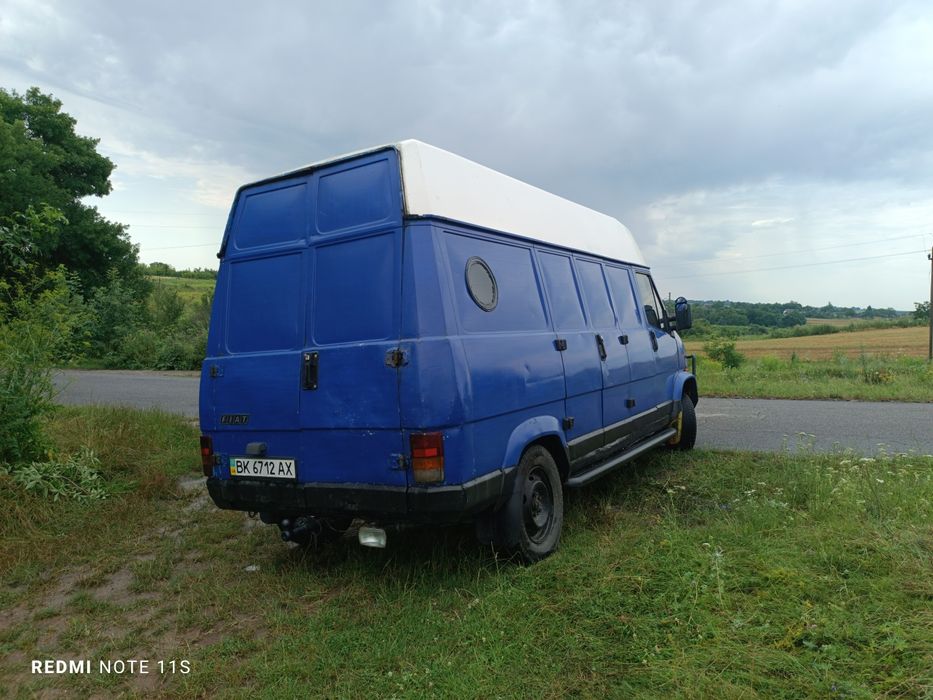 Терміново Фіат Дукато 2.5 1993 рік