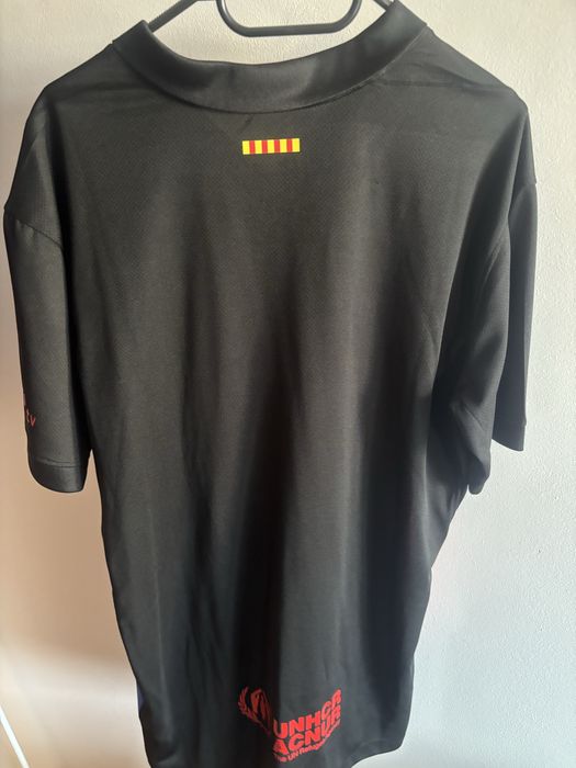 Koszulka Barcelona sez. 24/25 rozmiar XL czarna