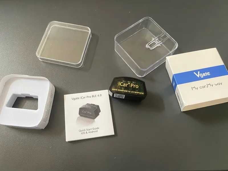 Vgate iCar Pro OBD2 автосканер ELM327 Bluetooth 4.0 Android iOS диагно