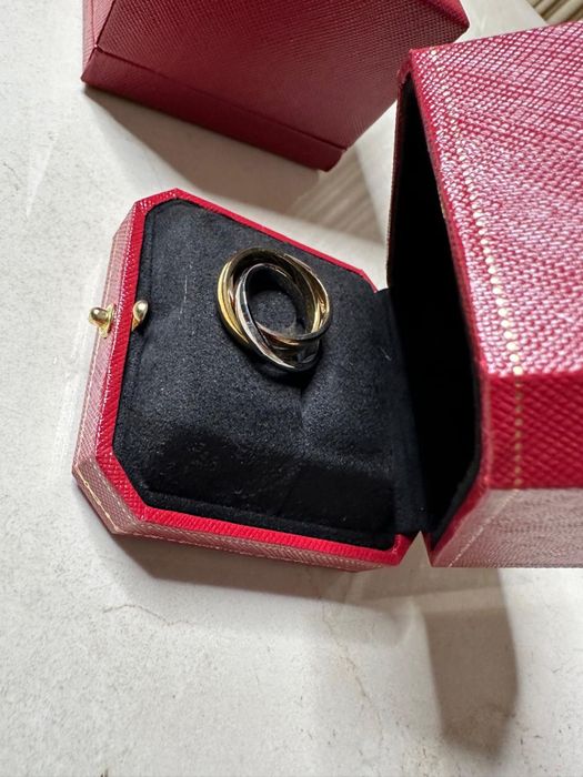 Каблучка кольцо Cartier