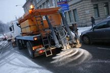 Sól drogowa transport