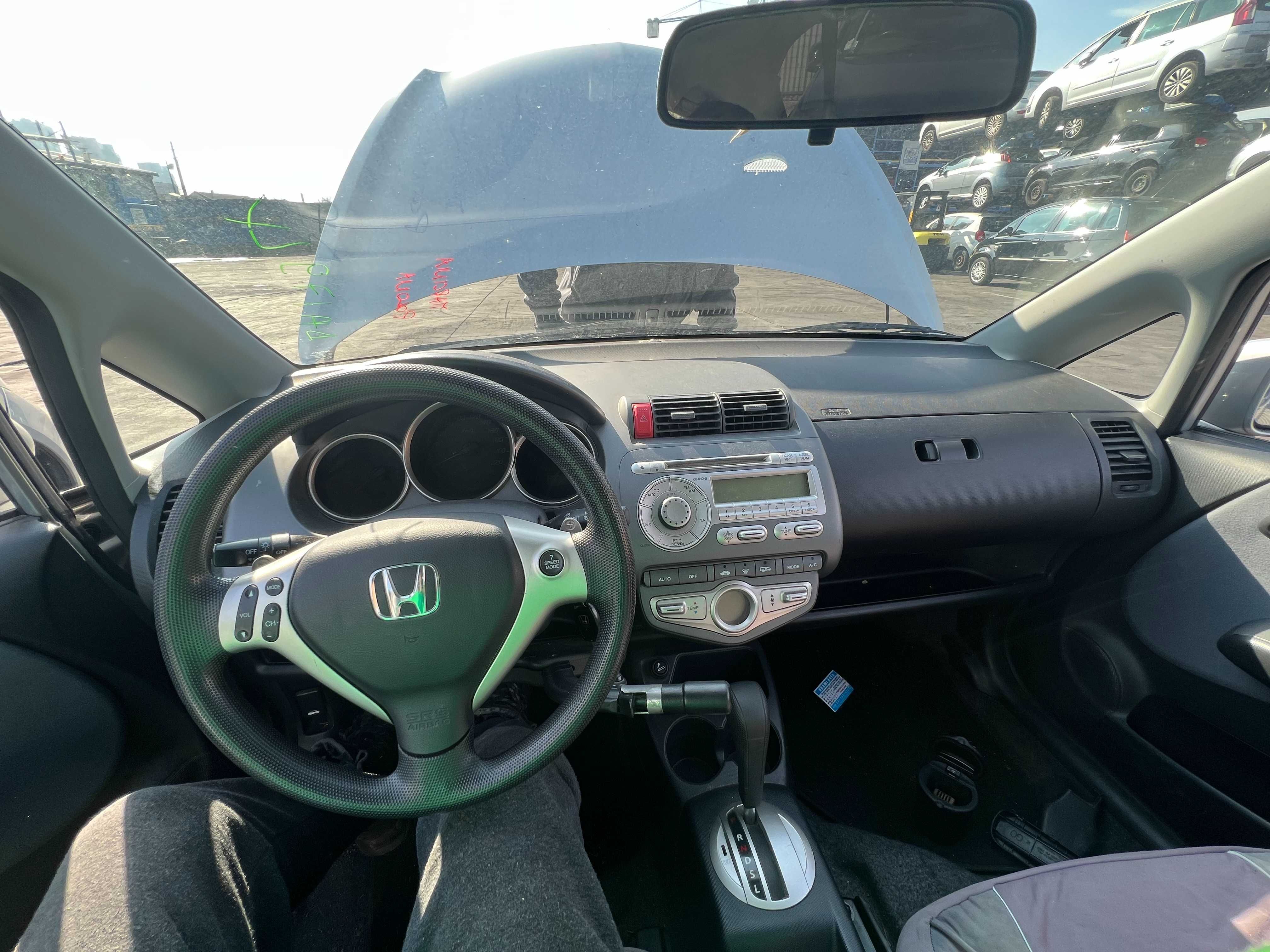 Honda Jazz II LIFT konsola kokpit + poduszki air bag europa
