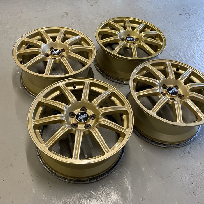 Kute felgi BBS RV723 17x7,5 5x100 ET53 Impreza WRX STI Spec C JDM