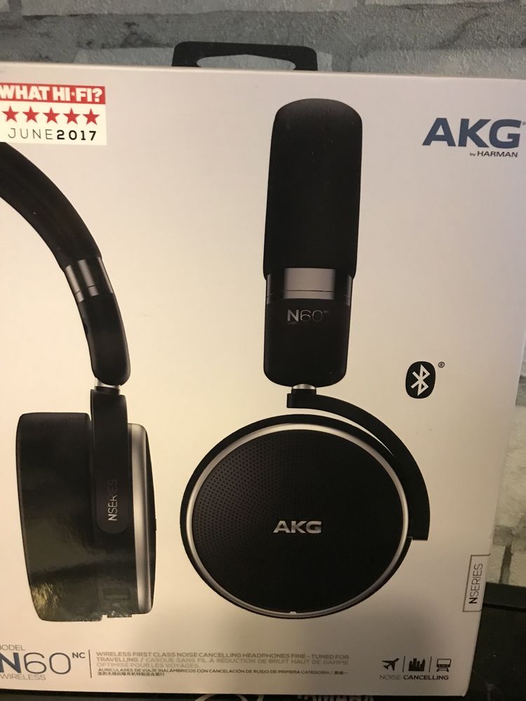 наушники AKG N60