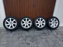 Alu felgi koła Volvo V70 V60 S60 S80 V40 II 225/50 17