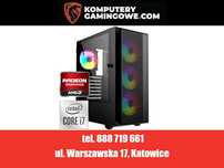 Nowy Komputer Gamingowy Ryzen 7 7800X3D 32GB DDR5 2TB W11 ROZBUDUJ GO