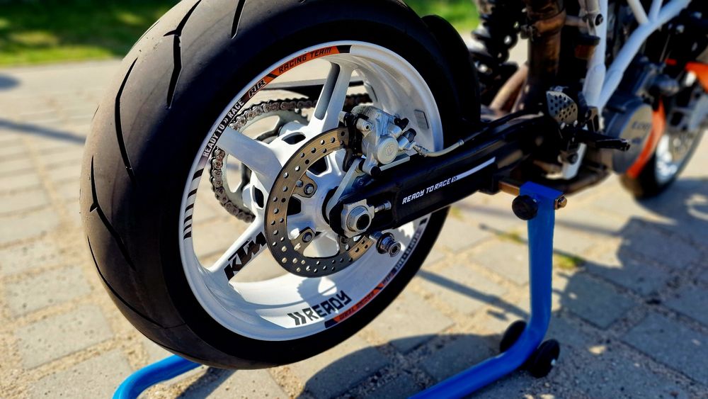 KTM lc8 990 superduke V2 pops&bangs zamiana fiat ducato