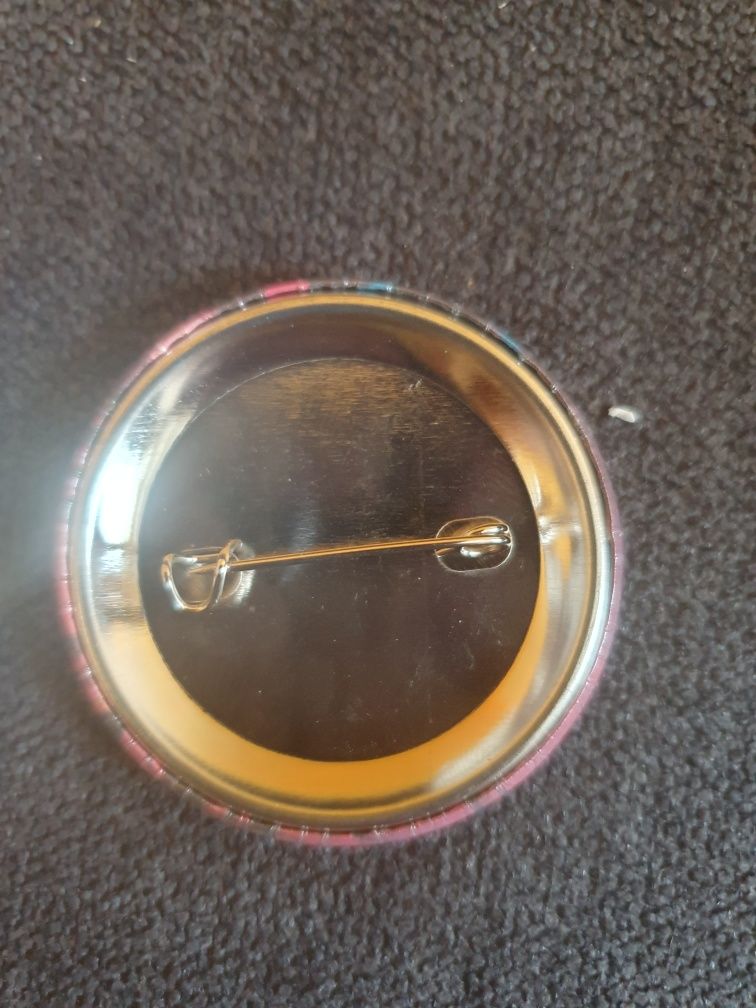 Alastor przypinka 44mm hazbin hotel button pin