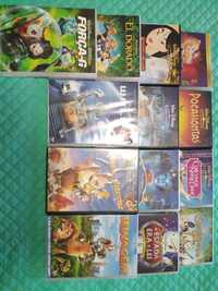 Filmes Disney em dvd