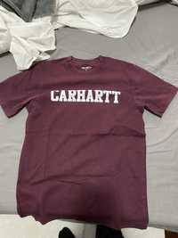 T shirt carhartt bordo usada