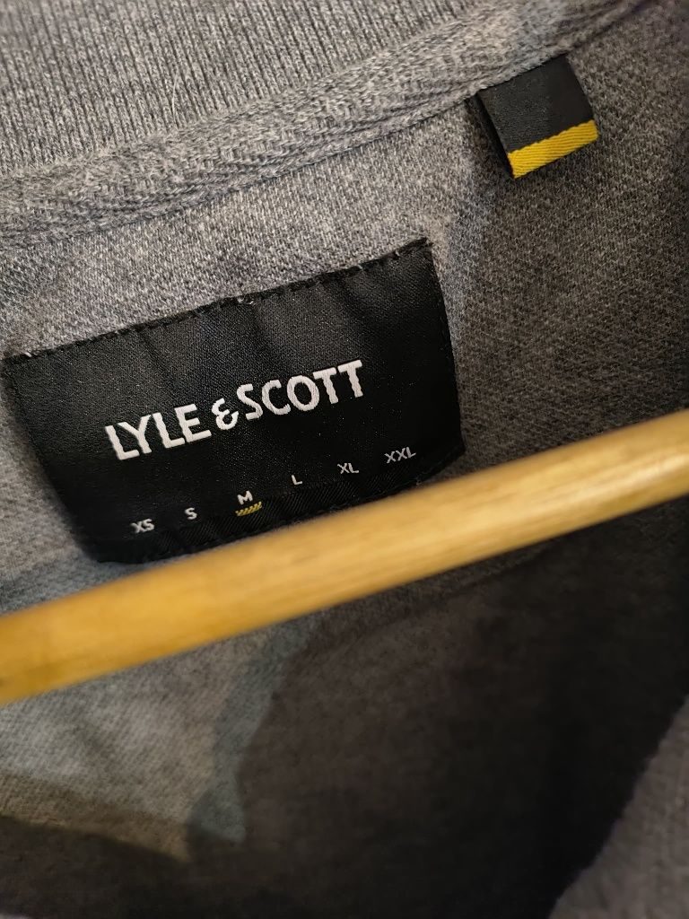 Męska koszulka polo Lyle & Scott Regular Fit M