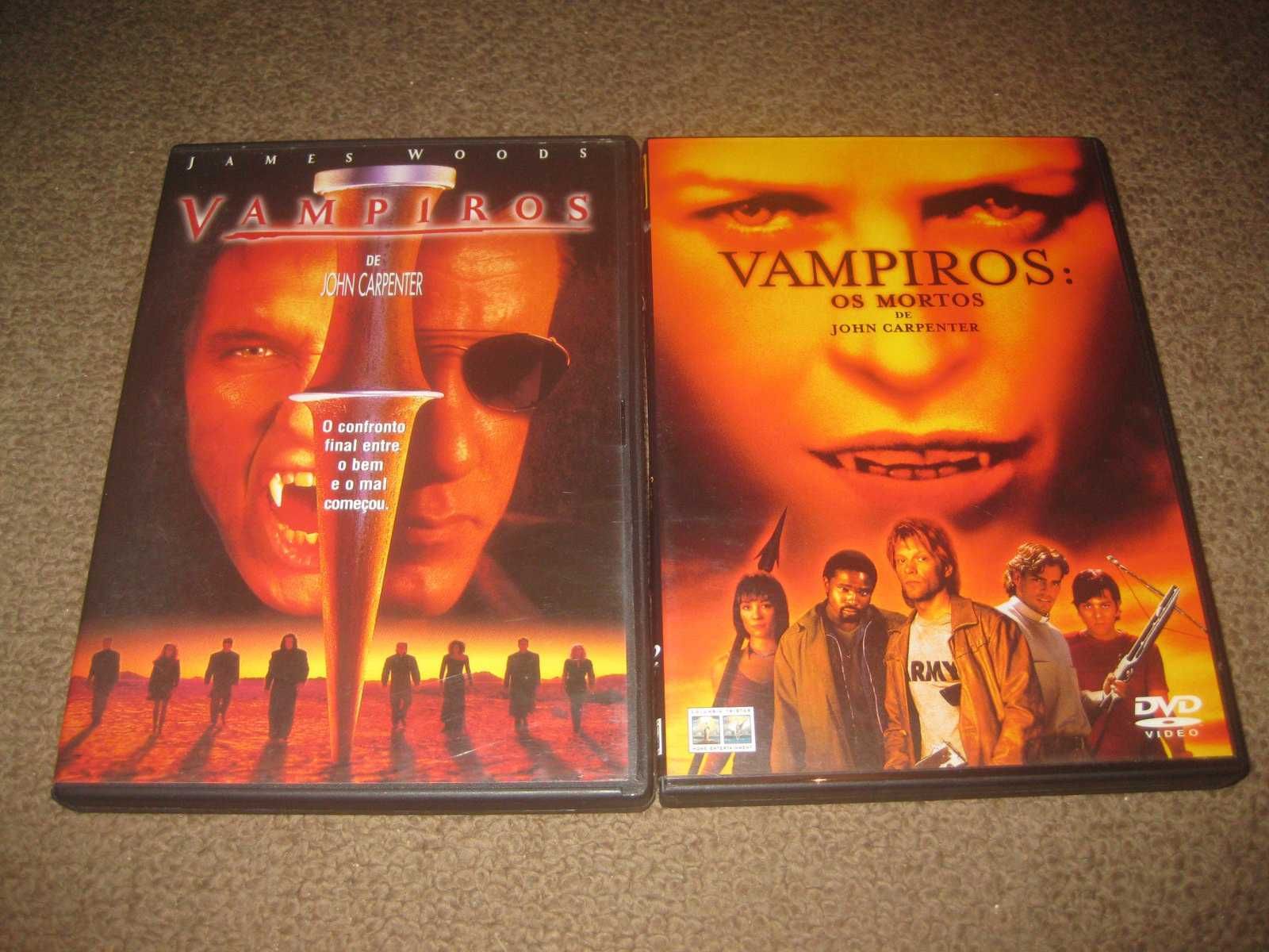 Colecção em DVD "Vampiros" de John Carpenter