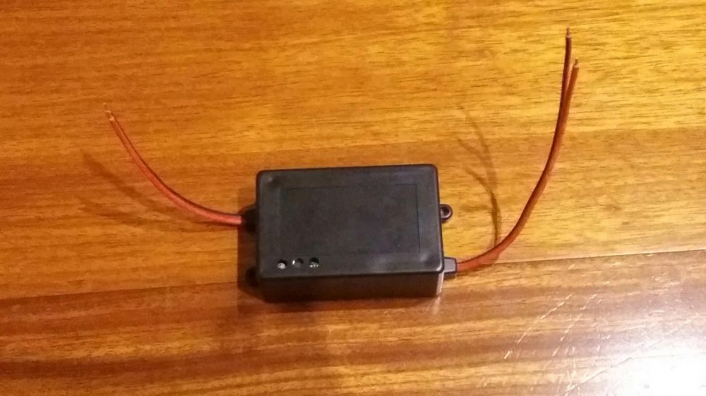 Modulo wifi para controlo de luzes ou equipamentos eléctricos