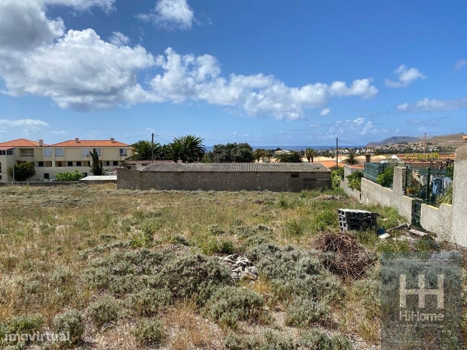 Lote de terreno para construção com 4.180 m2 na Ilha do Porto Santo