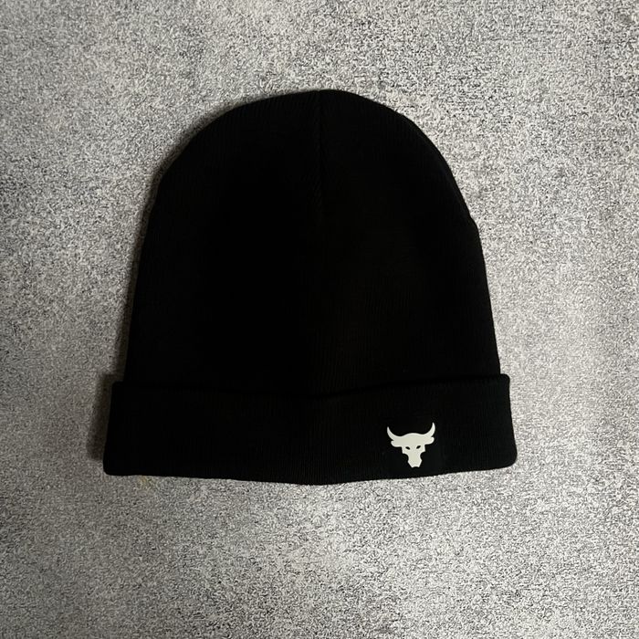 Зимова шапка Under Armour ROCK оригінальна чоловіча стильна шапка