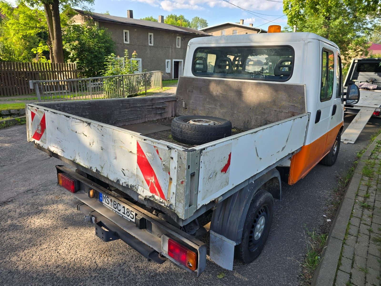 Fiat Ducato 2005 2.0jtd brygadówka!