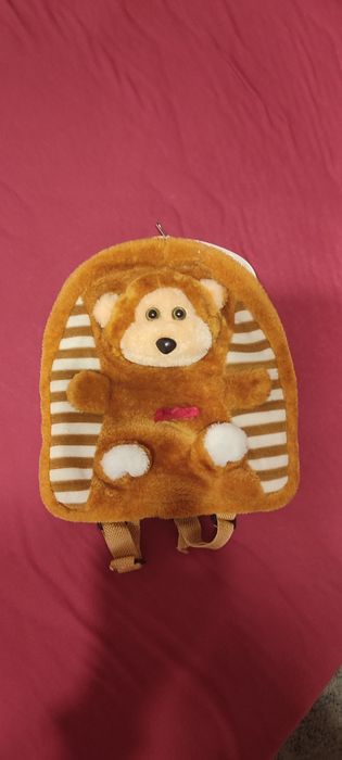 Plecak dla małego dziecka pluszowy