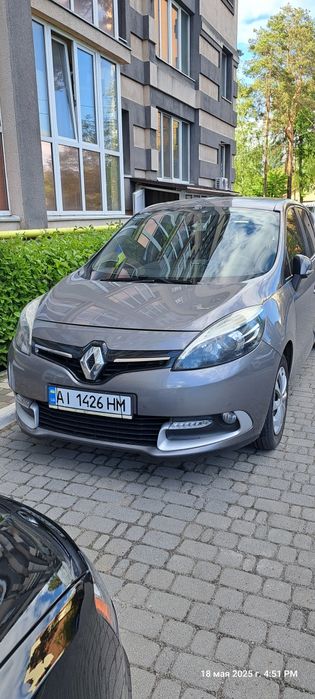 Продам Renault Grand Scenic 1.5 tdi 2014р