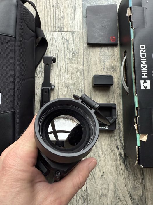 Приціл тепловізійний HikMicro THUNDER TQ50C 2.0: 640×512, 50 мм