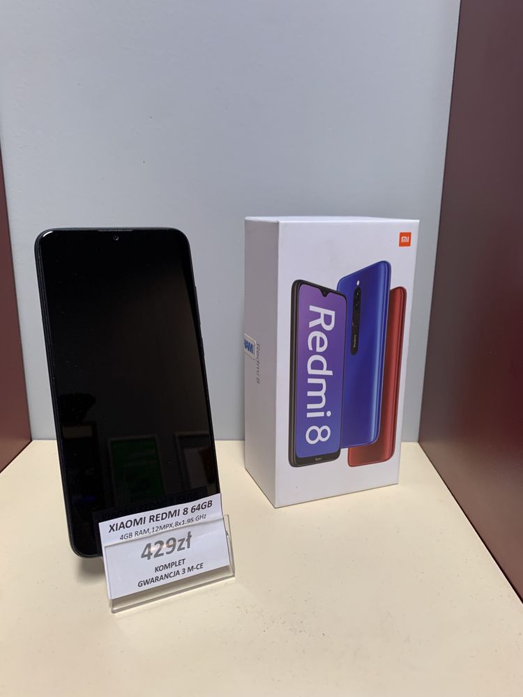 Xiaomi Redmi 8 gwarancja TELEAKTIV