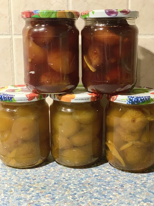 Варенье из инжира- эко продукт, домашнее, ручная работа